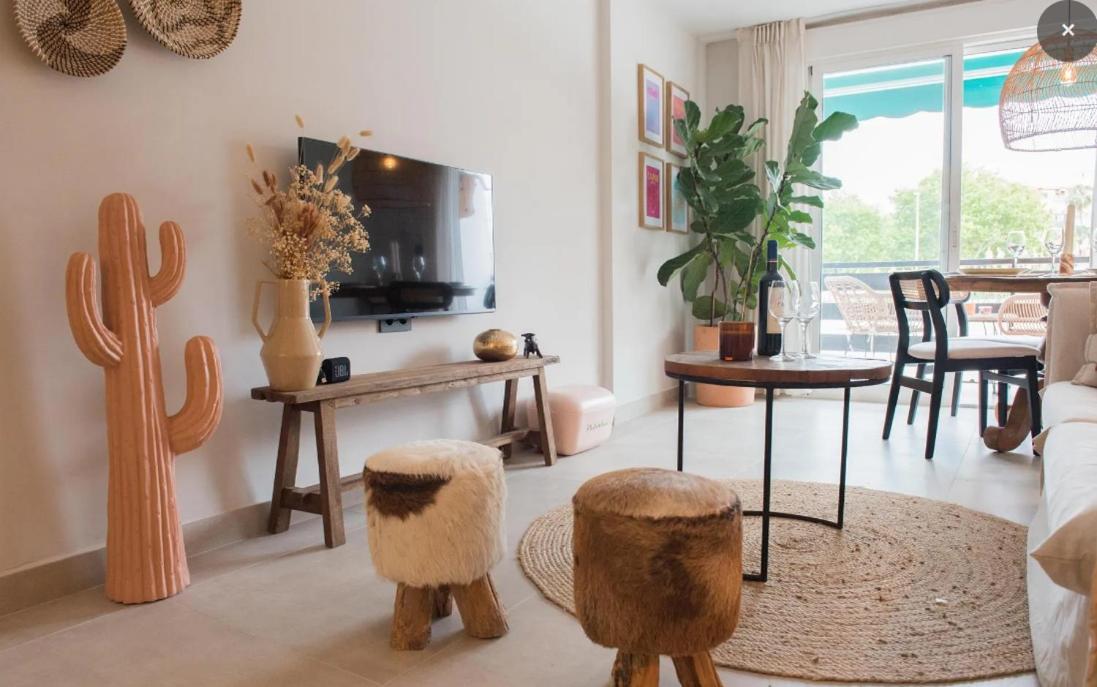 La Casita Bonita - 30M From The Arenal Beach - Private Parking 哈维亚 外观 照片